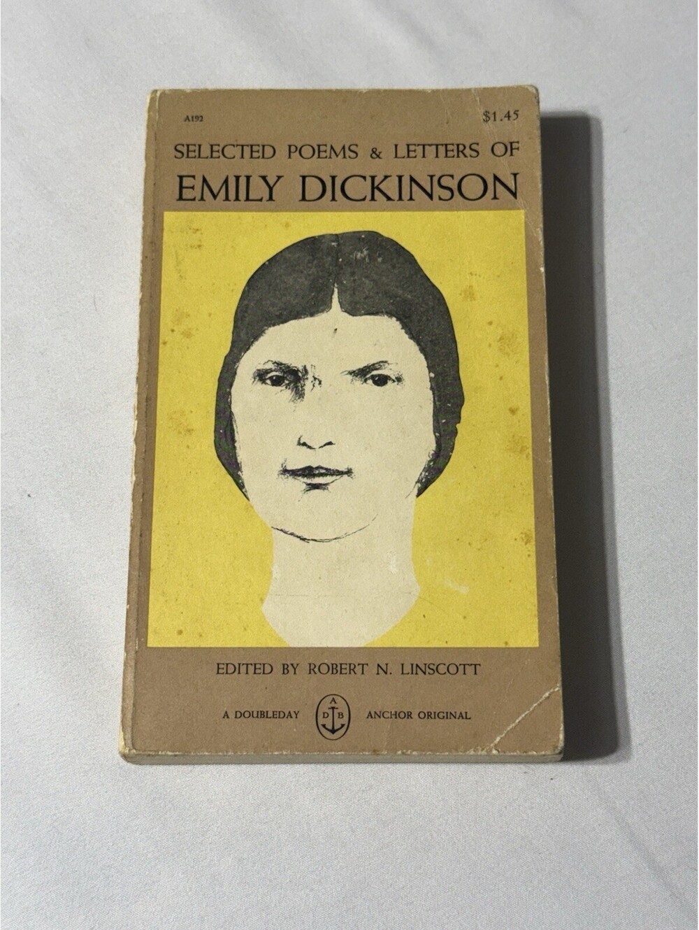 Selected Poems And Letters Of Emily Dickinson 1959 Edited By Robert Linscott